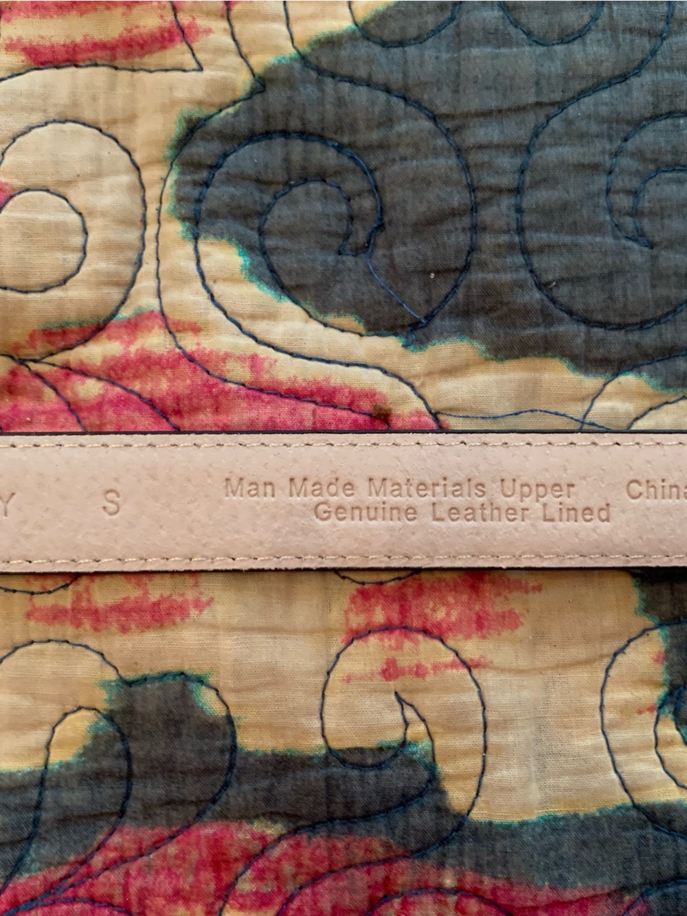 LEATHER PYTHON PRINT SILVER CIRCLE BELT EXCELLENT CONDITION! - Picture 4 of 7